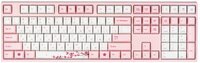 Игровая клавиатура Varmilo VA108M Sakura Cherry MX Silent Red (VA108MP2P/WP88RA)
