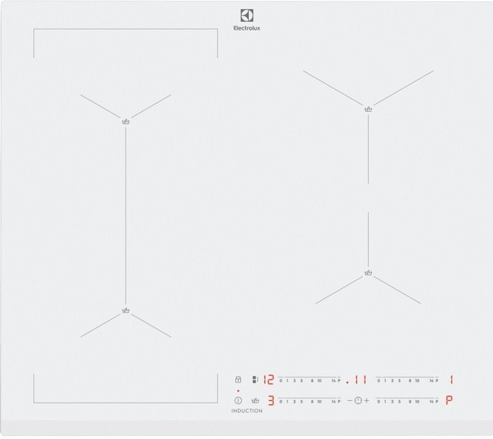  Варильна поверхня Electrolux IPES6451WF фото