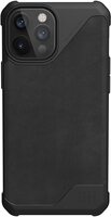 Чохол UAG для iPhone 12 Pro Max Metropolis LT Leather Black (11236O118340)