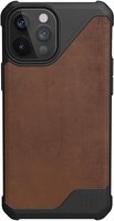 Чохол UAG для iPhone 12 Pro Max Metropolis LT Leather Brown (11236O118380)