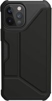 Чохол UAG для iPhone 12 Pro Max Metropolis (PU) SATN Black (112366113840)