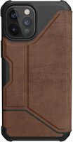 Чохол-книжка UAG для iPhone 12 Pro Max Metropolis Leather Brown (112366118380)