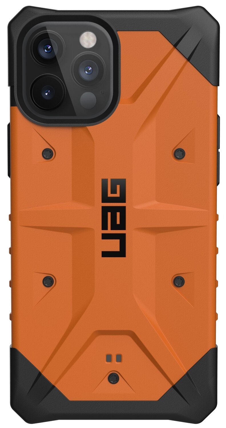 Чохол UAG для iPhone 12 Pro Max Pathfinder Orange (112367119797)фото