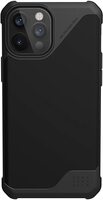 Чохол UAG для iPhone 12 Pro Max Metropolis LT(PU) SATN Black (11236O113840)