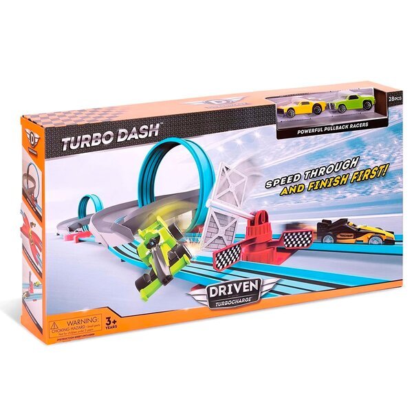 

Игровой набор DRIVEN TURBOCHARGE TURBO DASH 28 эл. (WH1116Z)
