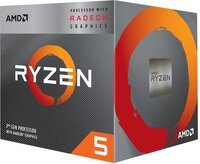  Процесор AMD Ryzen 5 3400G 4/8 3.7GHz 4Mb Radeon RX Vega 11 GPU Picasso AM4 65W Box YD3400C5FHBOX 