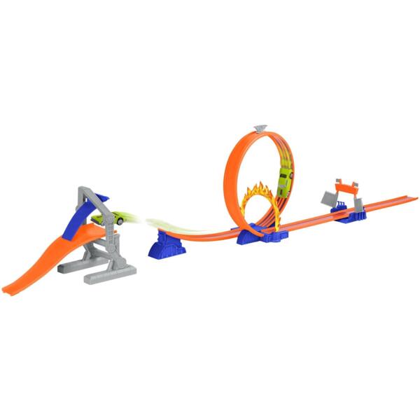 Игровой набор DRIVEN TURBOCHARGE STUNT JUMP EXTREME 16 эл. (WH1112Z)
