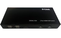 KVM-переключатель D-Link DKVM-210H 2xHDMI, 2xUSB (DKVM-210H)