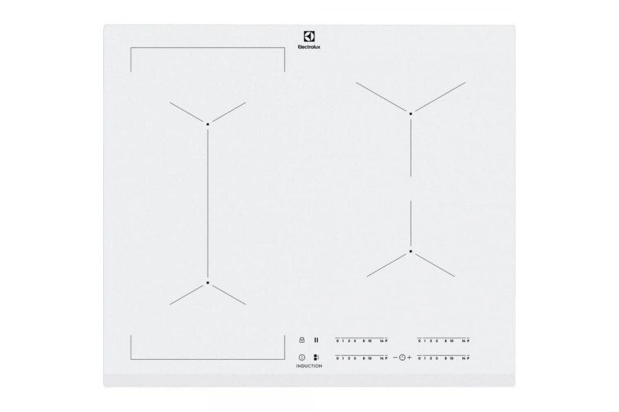 Варочная поверхность индукционная Electrolux EIV63440BW фото 