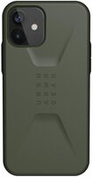 Чехол UAG для iPhone 12/12 Pro Civilian Olive (11235D117272)