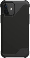 Чехол UAG для iPhone 12/12 Pro Metropolis LT(PU) SATN Black (11235O113840)