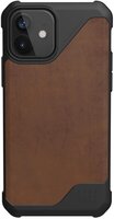 Чехол UAG для iPhone 12/12 Pro Metropolis LT Leather Brown (11235O118380)