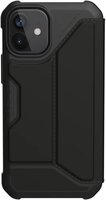 Чехол UAG для iPhone 12/12 Pro Metropolis (PU) SATN Black (112356113840)