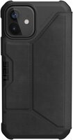 Чохол UAG для iPhone 12/12 Pro Metropolis Leather Black (112356118340)