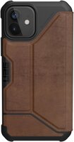 Чохол UAG для iPhone 12/12 Pro Metropolis Leather Brown (112356118380)