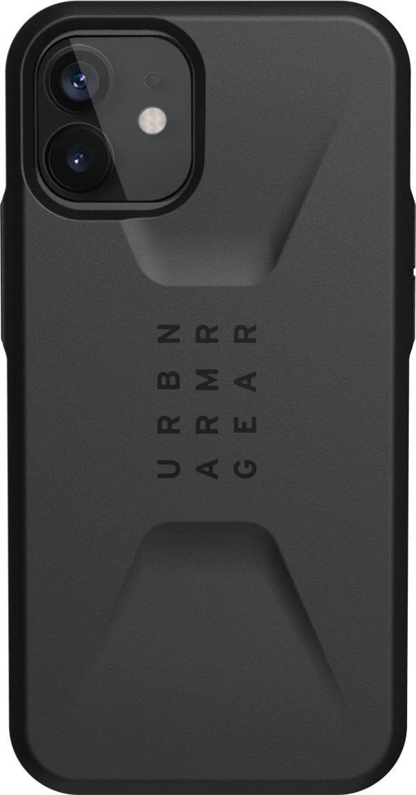 Чохол UAG для iPhone 12 mini Civilian Black (11234D114040)фото1