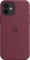 Чехол Apple для iPhone 12/12 Pro Silicone Case with MagSafe Plum (MHL23ZE/A)