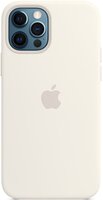 Чохол Apple для iPhone 12/12 Pro Silicone Case with MagSafe White (MHL53ZE/A)