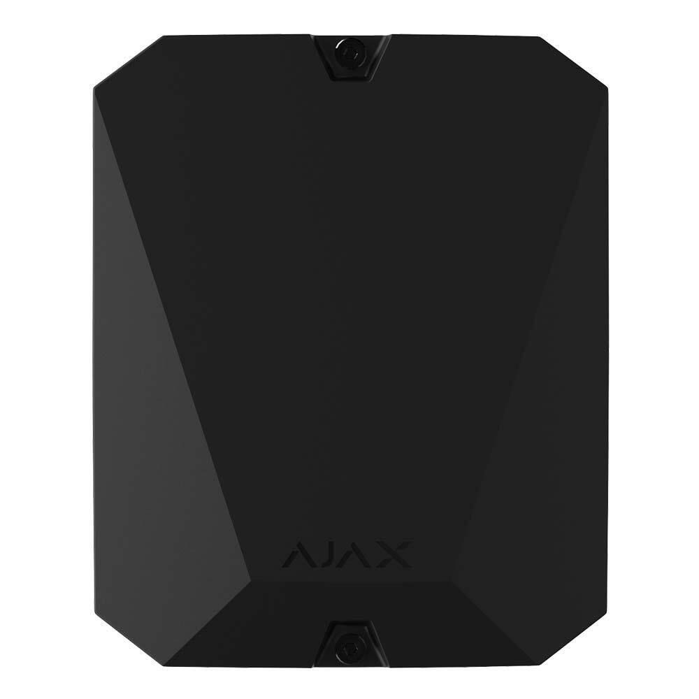 Модуль Ajax MultiTransmitter Black интеграции сторонних проводных устройств в Ajax фото 