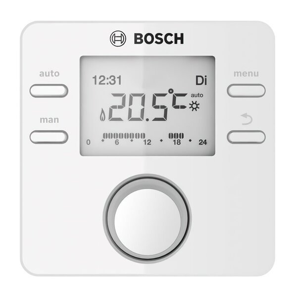 

Комнатный терморегулятор отопления Bosch CR50