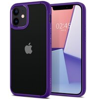  Чохол Spigen для iPhone 12 mini Crystal Hybrid Hydrangea Purple 