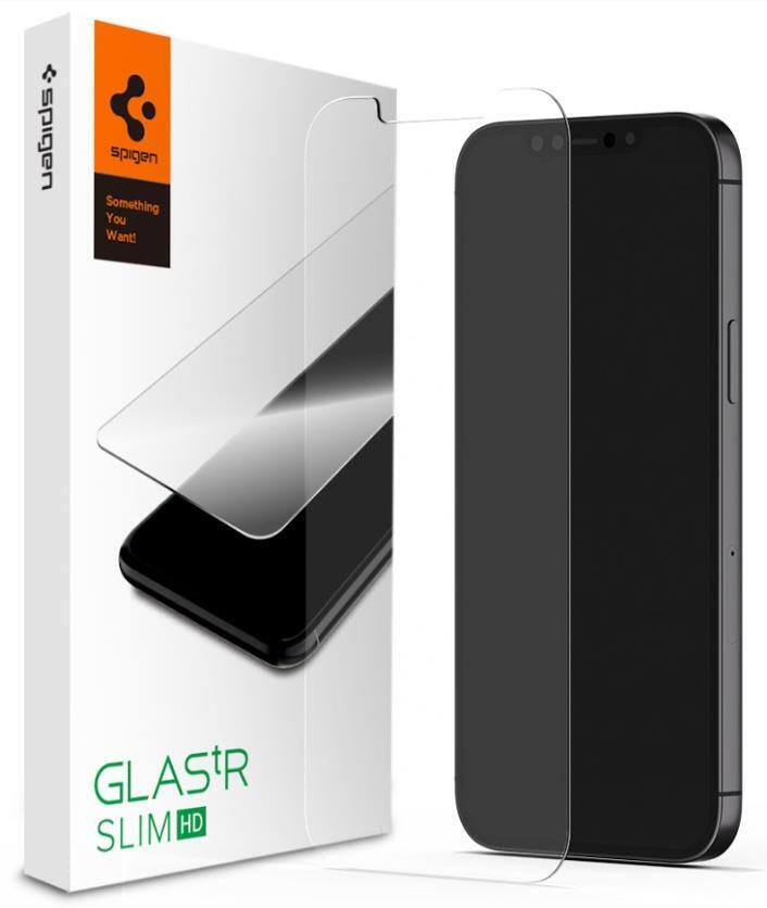Защитное стекло Spigen для iPhone 12 mini tR HD (1Pack) фото 