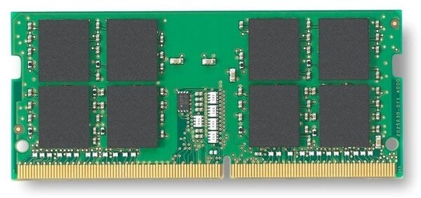 Акція на Память для ноутбука Kingston DDR4 3200 32GB SO-DIMM (KVR32S22D8/32) від MOYO