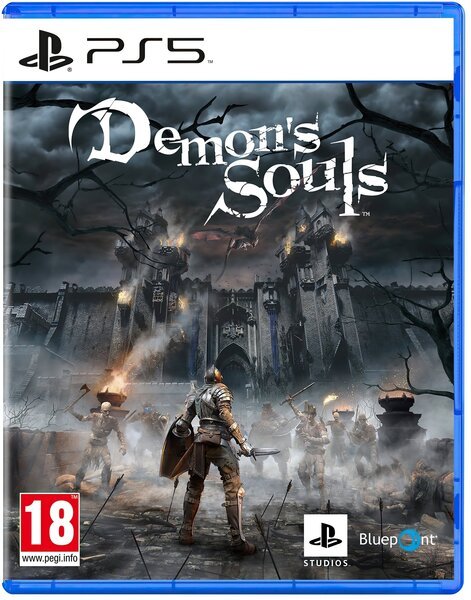 

Игра Demons Souls (PS5)