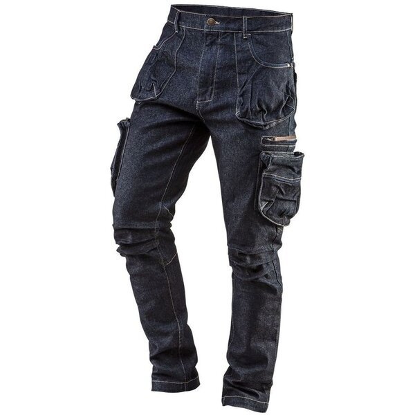 Брюки рабочие Neo Tools DENIM, 5 карманов, p. S