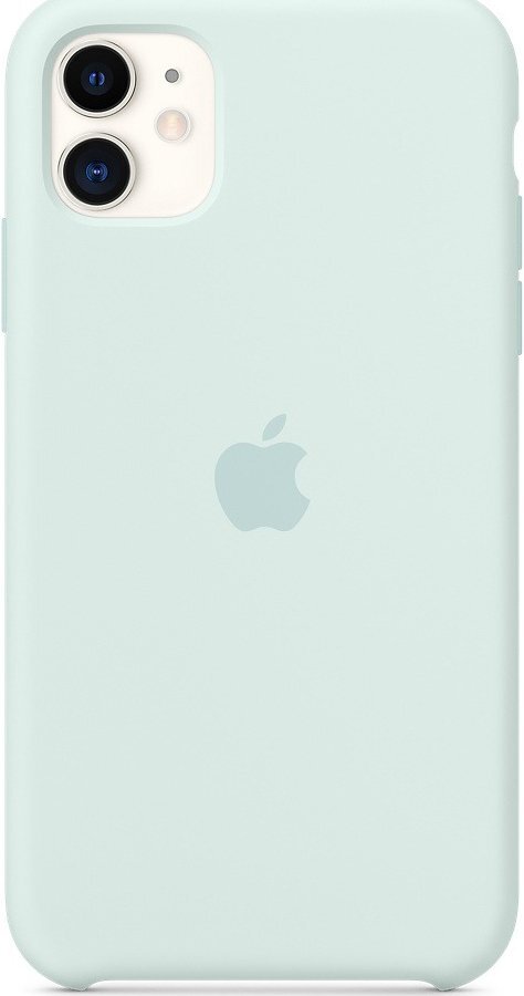 Чехол APPLE для iPhone 11 Silicone Case Seafoam фото 