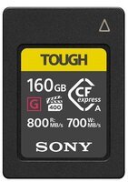 Карта памяти Sony CFexpress Type A 160GB R800 / W700 Tough (CEAG160T.SYM)