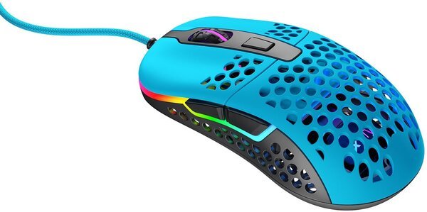 Игровая мышь Xtrfy M42 RGB, Miami Blue (XG-M42-RGB-BLUE)