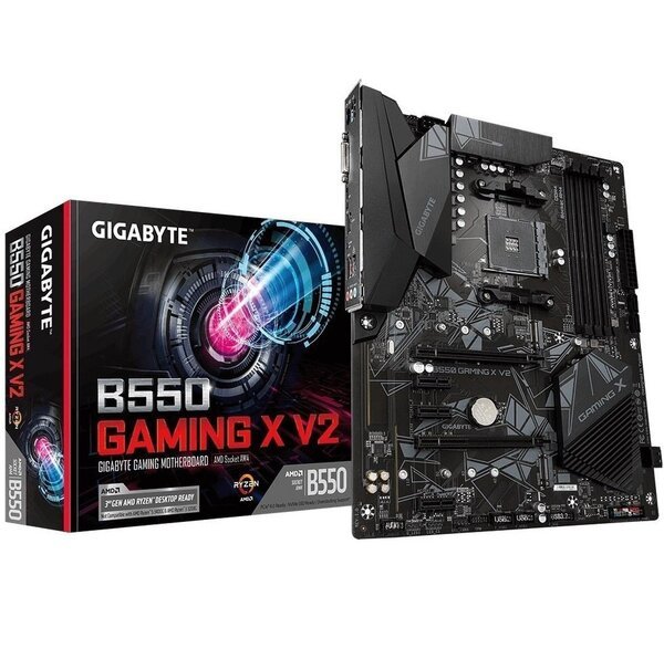 Материнская плата GIGABYTE B550 GAMING X V2