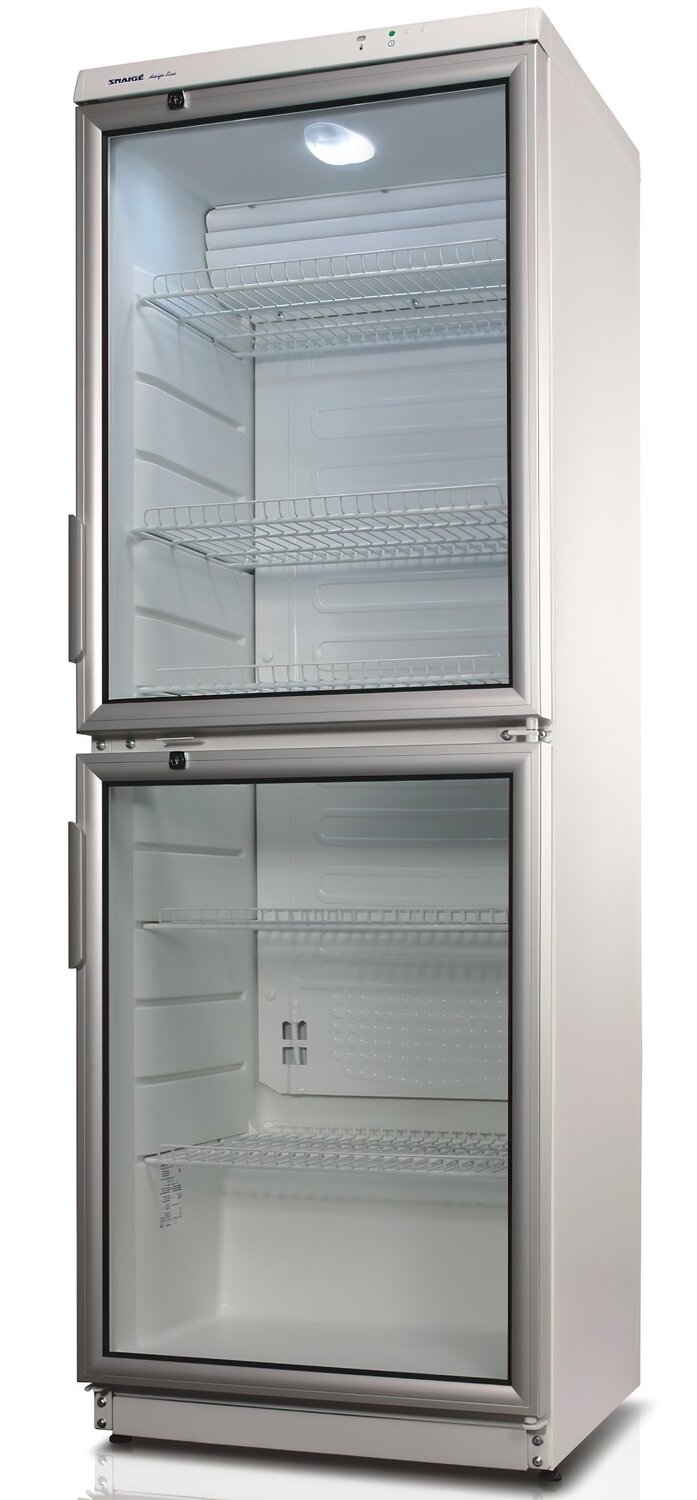  Холодильна шафа-вітрина Snaige CD35DM-S300C фото