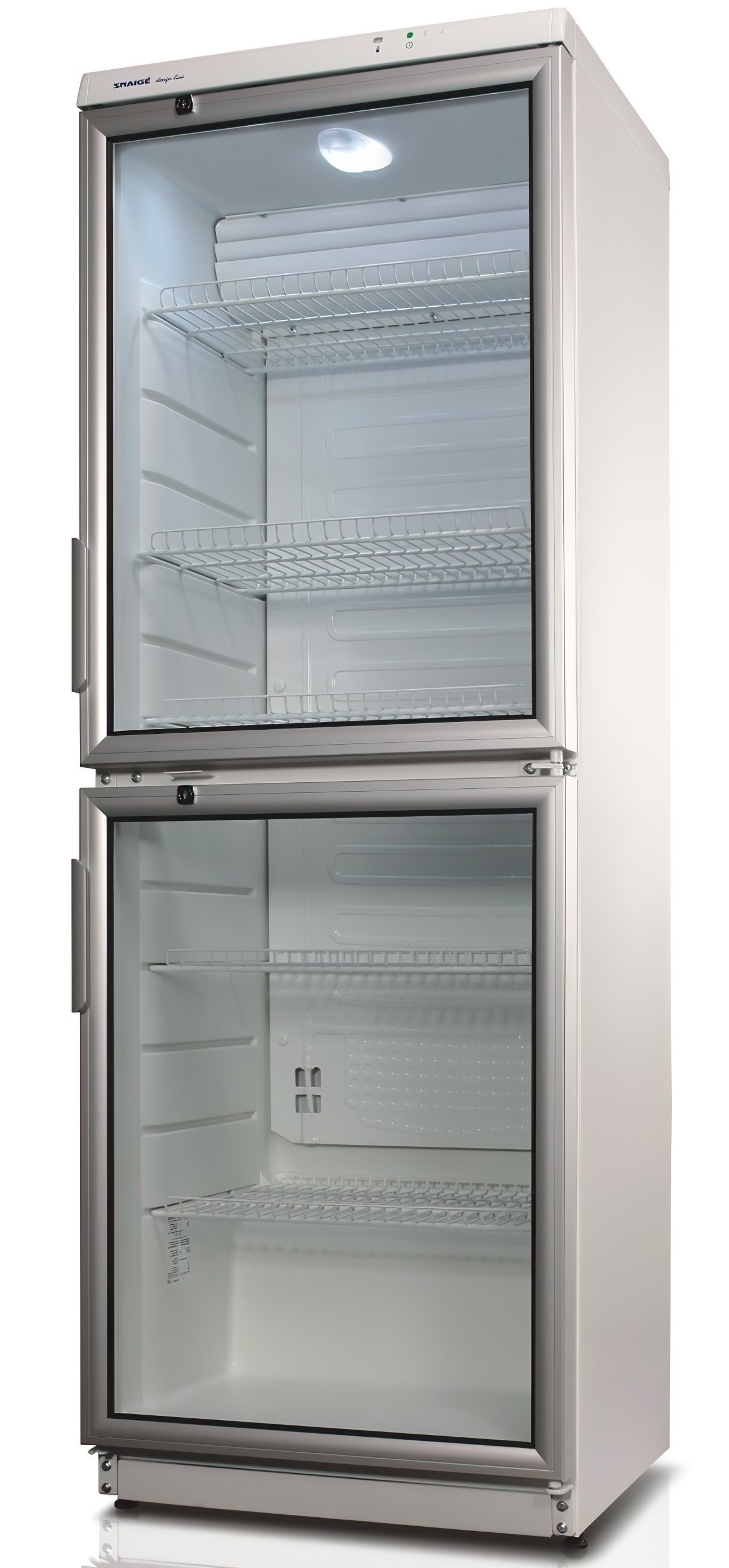  Холодильна шафа-вітрина Snaige CD35DM-S300C фото1