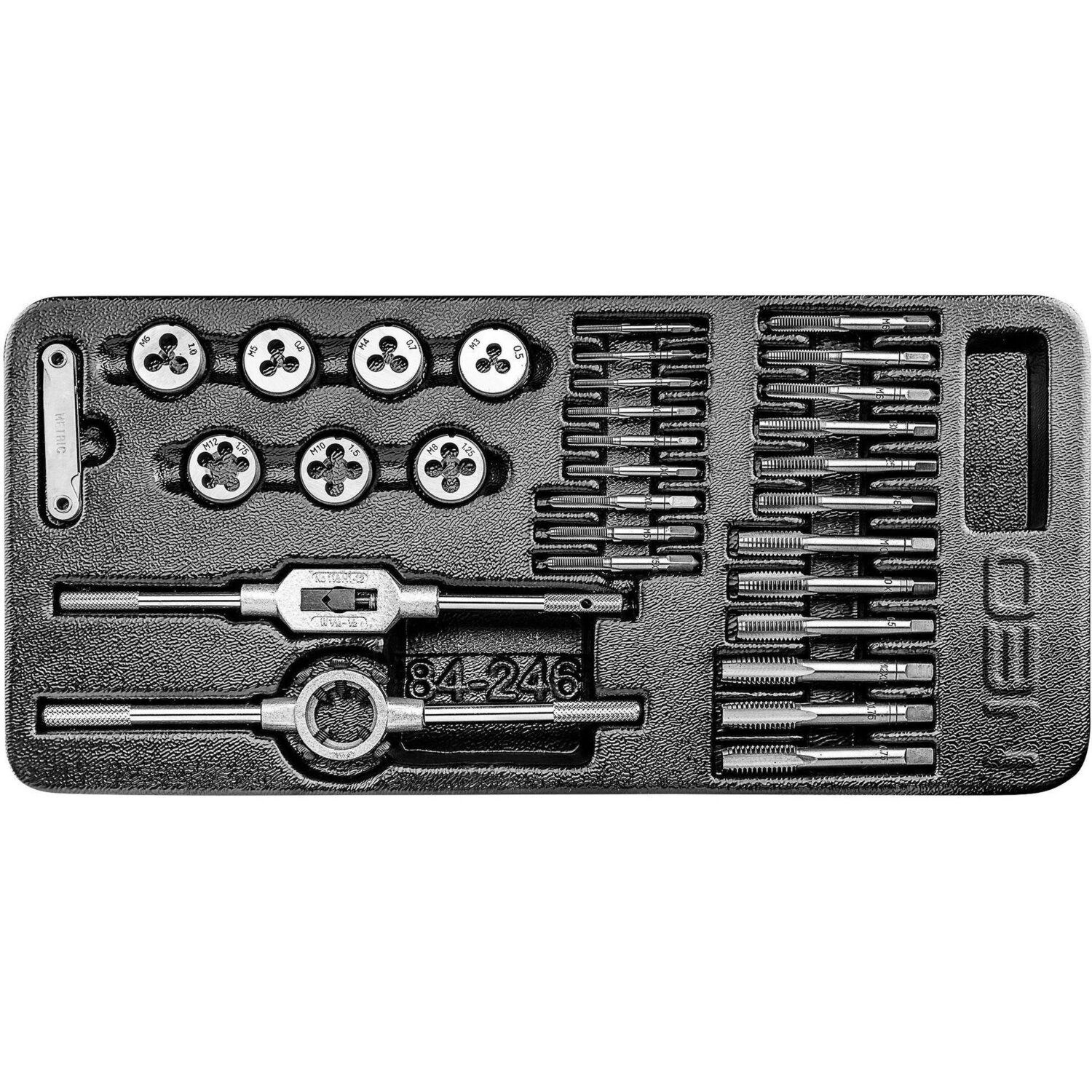 Набір плашок та мітчиків Neo Tools, 31 од.фото