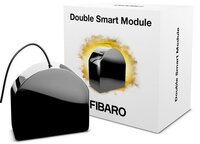  Розумне реле Fibaro Smart Module, Z-Wave, чорний (FGS-214) 