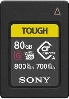 Карта памяти Sony CFexpress Type A 80GB R800 / W700 Tough (CEAG80T.SYM)