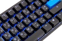Ігрова клавіатура Ducky One 2 Mini Cherry Blue Black-White (DKON2061ST-CURALAZT1)