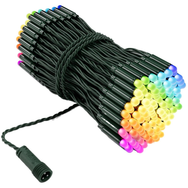 

Гирлянда для бизнеса Smart LED Twinkly Pro Strings RGB 250, одинарная линия, Green (TWP-S-CA-1X250STP-G)