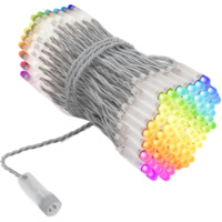 Гирлянда для бизнеса Smart LED Twinkly Pro Strings RGB 250, одинарная линия, Clear (TWP-S-CA-1X250STP-T)