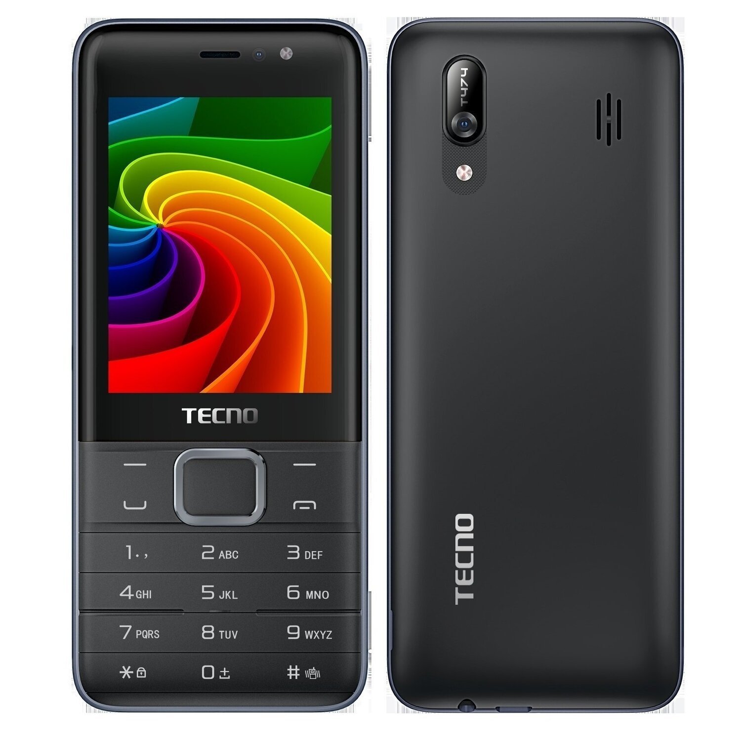 Мобильный телефон TECNO T474 2SIM Black фото 