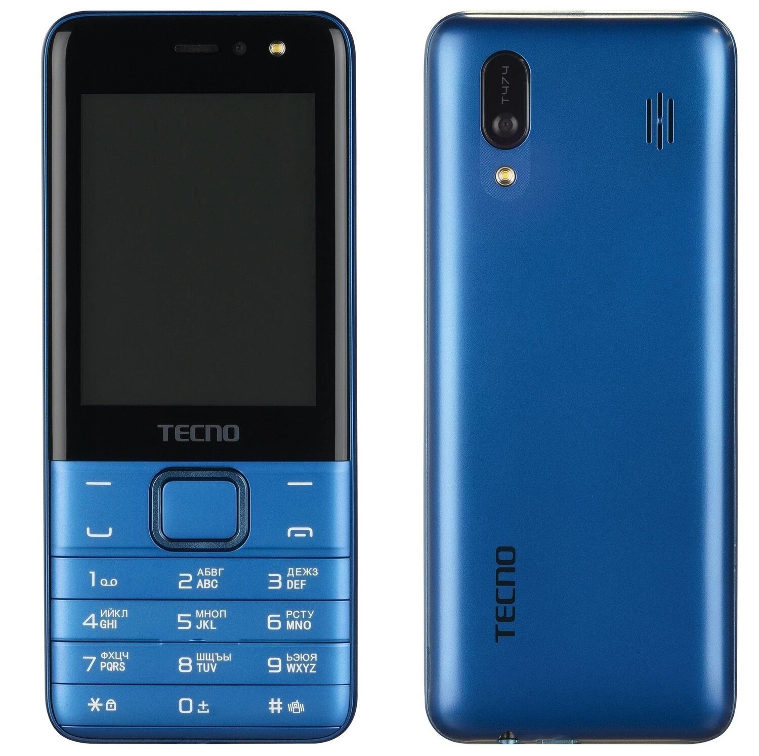Мобильный телефон TECNO T474 2SIM Blue фото 