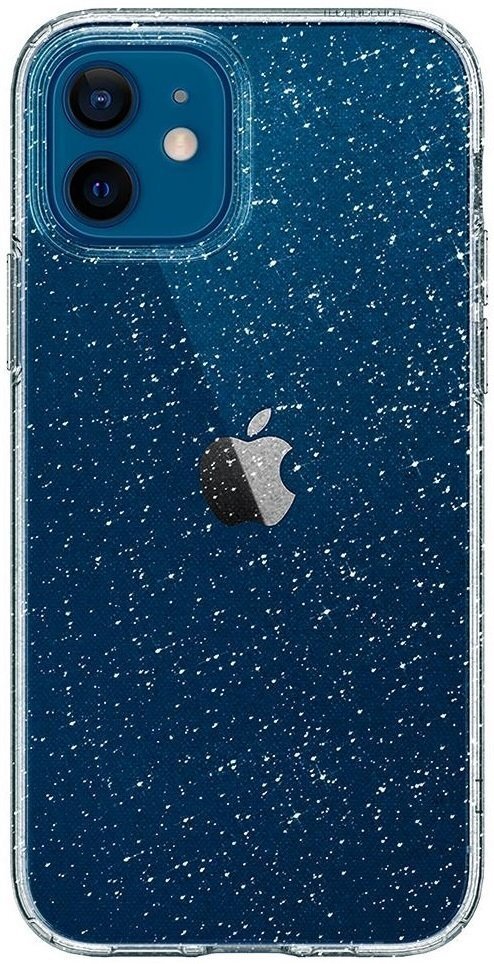 Чехол Spigen для iPhone 12/12 Pro Liquid Crystal Glitter Chrystal Quartz (ACS01698) фото 1