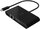 USB хаб Belkin USB-C - Ethernet/HDMI/VGA/USB-A 100W PD Black (AVC004BTBK)