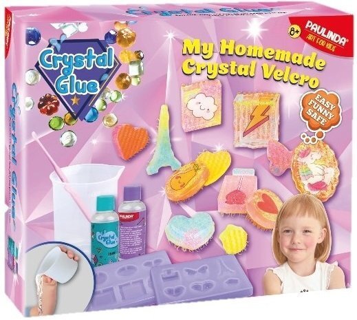 

Набор для творчества Paulinda Crystal glue «Изготовление украшений: кулоны» PL-199640