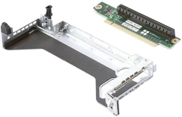 Контроллер Lenovo ThinkServer x8/x16 PCIe LP+LP Riser 1 Kit (7XH7A02682) фото 