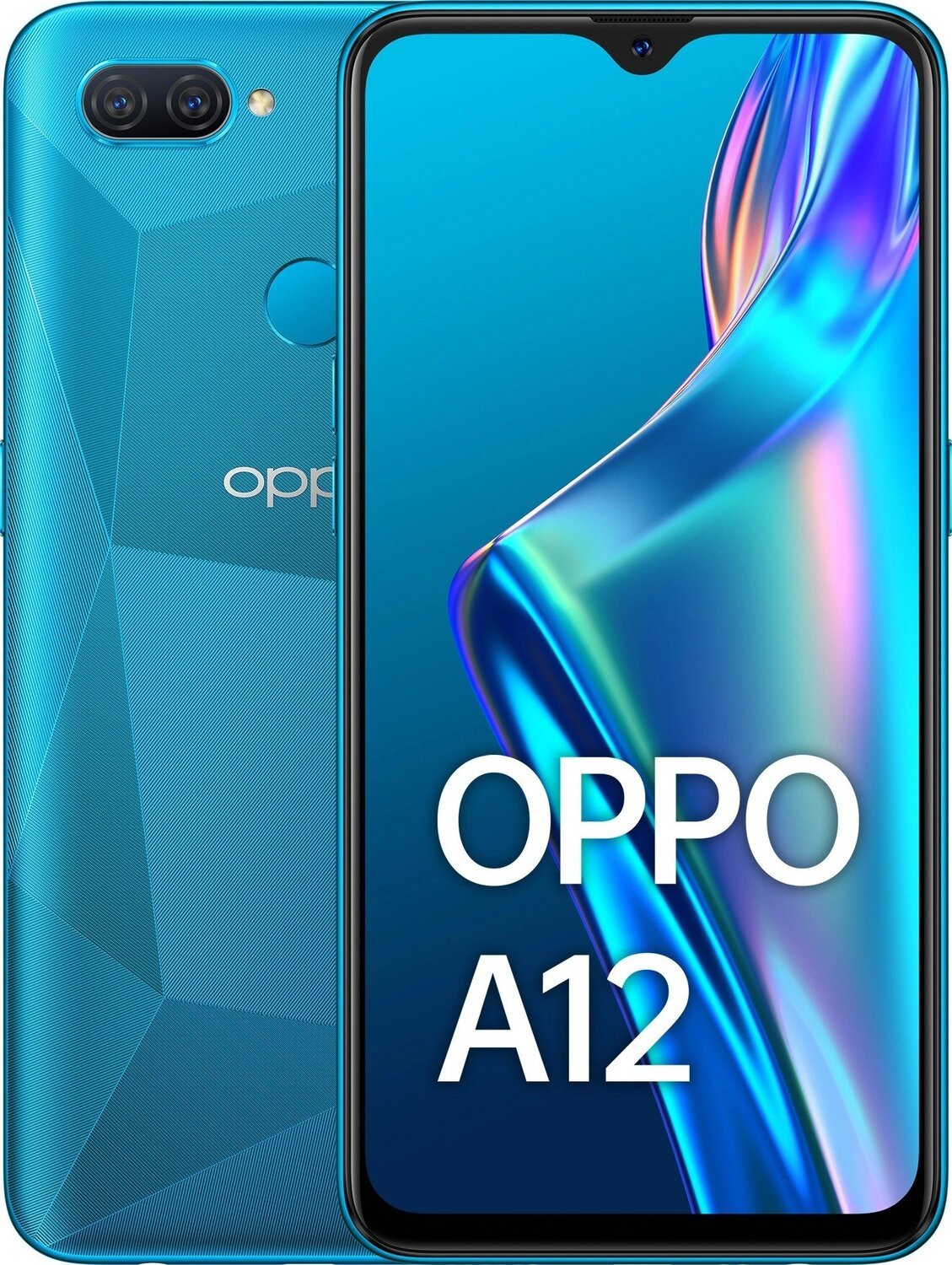 Смартфон OPPO A12 4/64Gb (CPH2083) Blue фото 