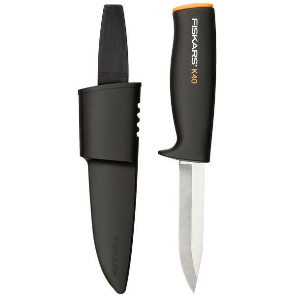 

Нож общего назначения Fiskars с чехлом K40