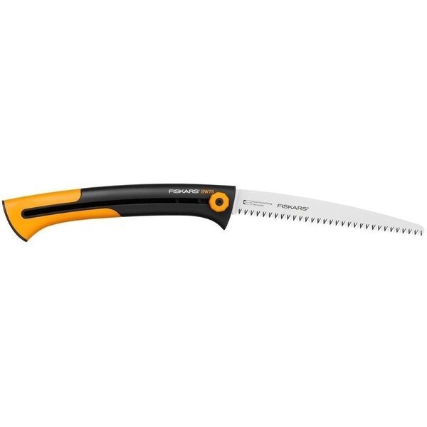 Пила садовая с клипсой большая  Fiskars Xtract L SW75